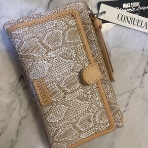 Consuela large wallet NWT